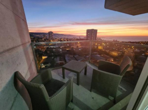 Arriendo en Valparaíso con vista a la bahia